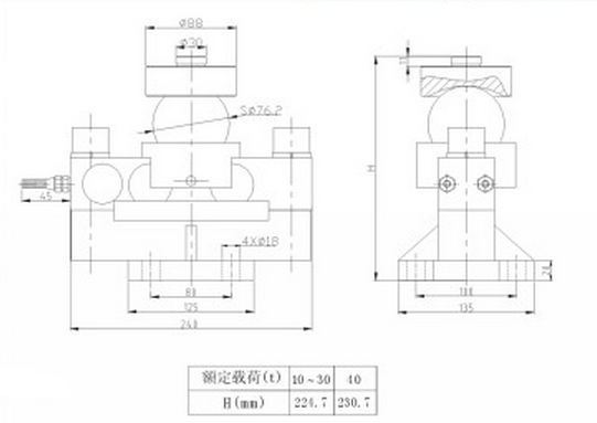 美國Suncells QS-D-40T產(chǎn)品尺寸圖