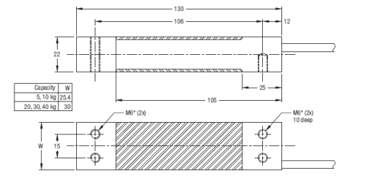 MP70/30kg C3MR產(chǎn)品尺寸圖