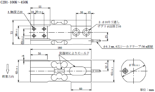 C2D1-300K產(chǎn)品尺寸圖