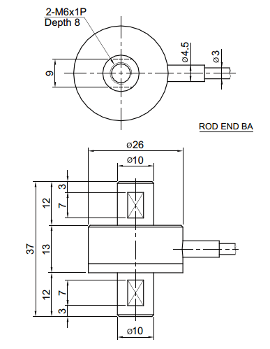 韓國Bongshin  CDFS-100kg尺寸圖