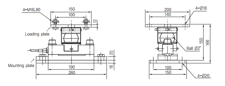 CTM-10tf產(chǎn)品尺寸圖