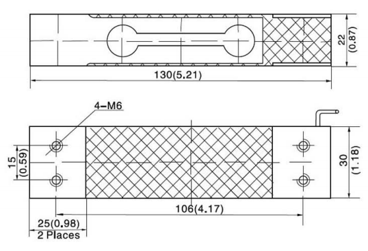 HM11-C3產品尺寸圖